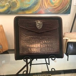 VINTAGE Brighton Organizer - 10" x 9"